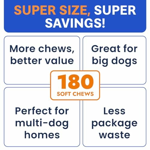 Dog probiotics chews with delicious chicken flavor