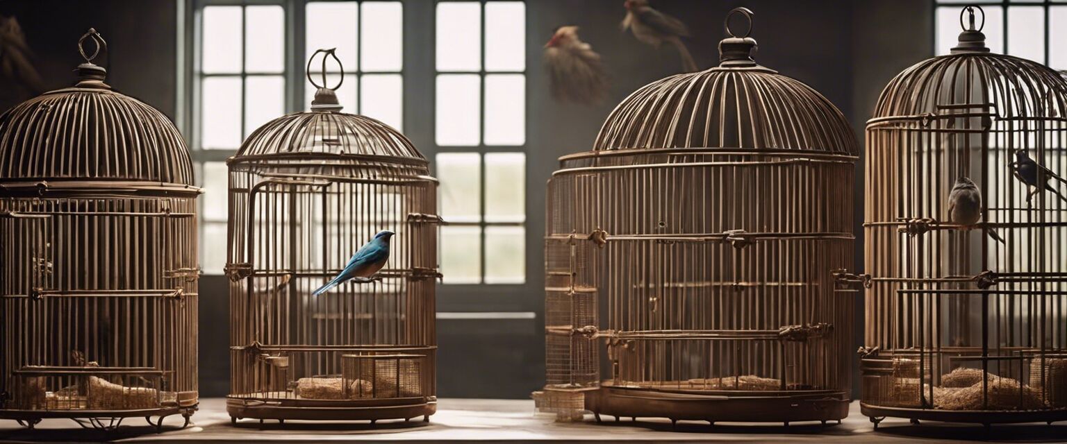 Bird cages