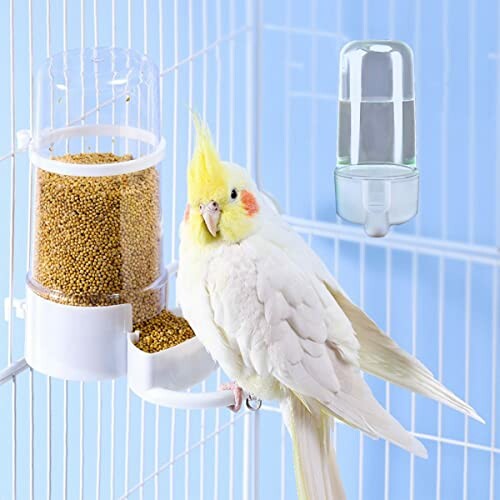 Yamibobo Automatic Bird Cage Feeder