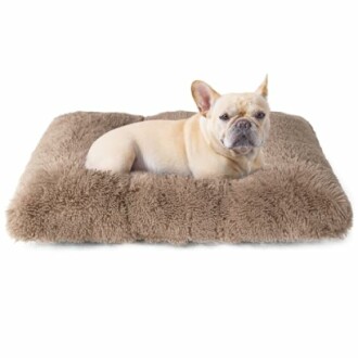 EHEYCIGA Calming Dog Crate Bed Medium