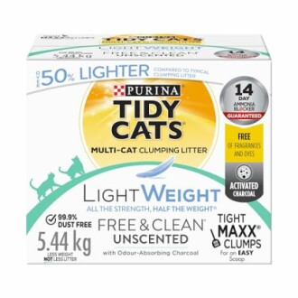 Tidy Cats Free & Clean Cat Litter