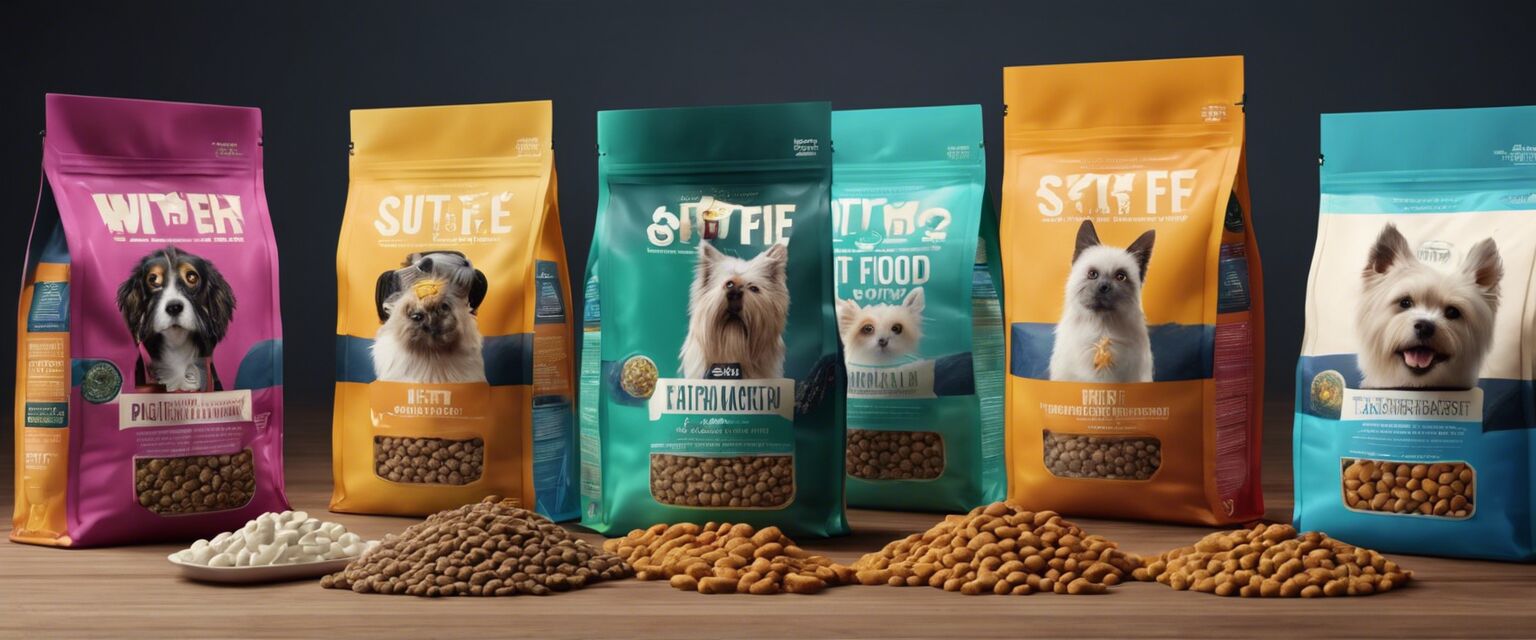 Small pet food options