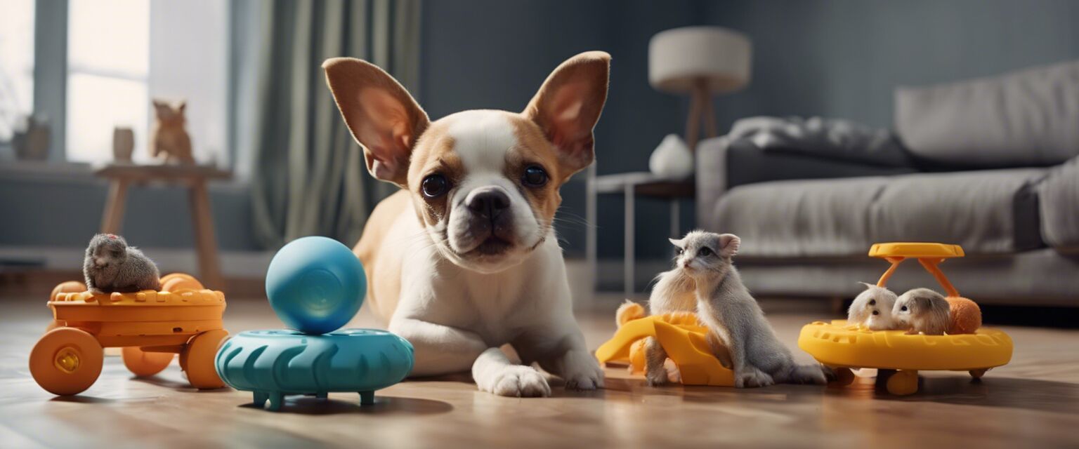 Toys for small pets