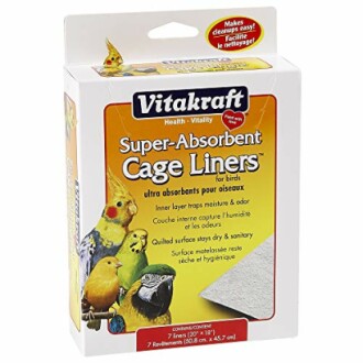 Vitakraft Cage Liners for Birds